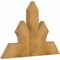 Ekena Millwork Richland Rough Sawn Timber Gable Bracket, Western Red Cedar, 36"W x 24"H x 2"D x 6"F, 16/12 Pitch GBW036X24X0206RIC00RWR - alternate 2